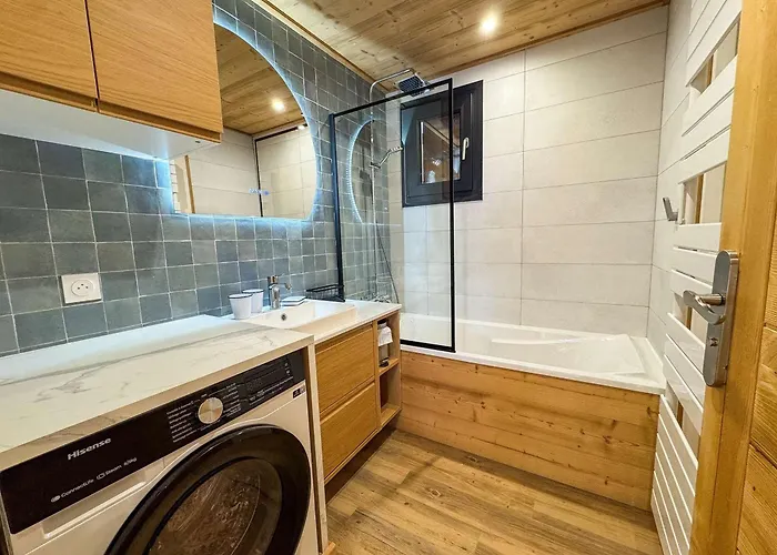 Lumineux - 6 Pers, Calme, Parking - Fr-1-637-81 Appartement Val Thorens