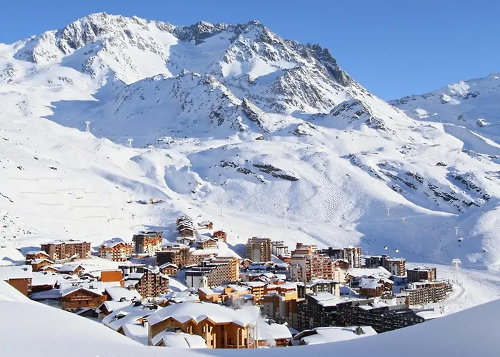 Lumineux - 6 Pers, Calme, Parking - Fr-1-637-81 Val Thorens