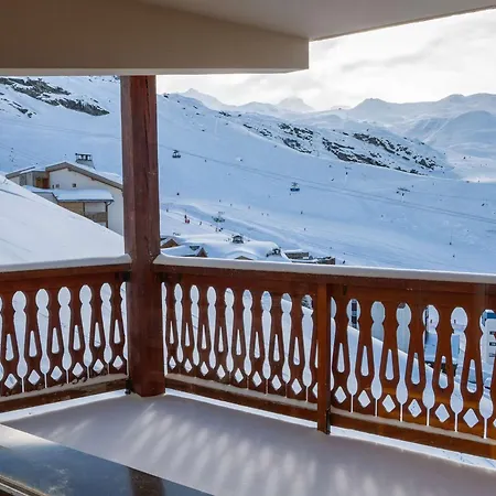 Lumineux - 6 Pers, Calme, Parking - Fr-1-637-81 Διαμέρισμα Val Thorens