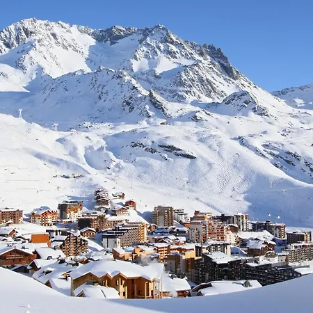 Lumineux - 6 Pers, Calme, Parking - Fr-1-637-81 Val Thorens